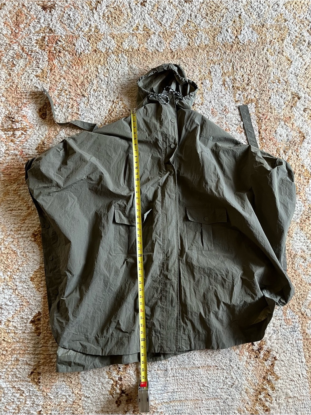 Ganni Rain Poncho Jacket